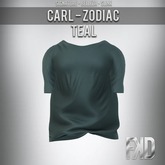 [FKD] CARL ZODIAC - TEAL