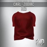 [FKD] CARL ZODIAC - RED