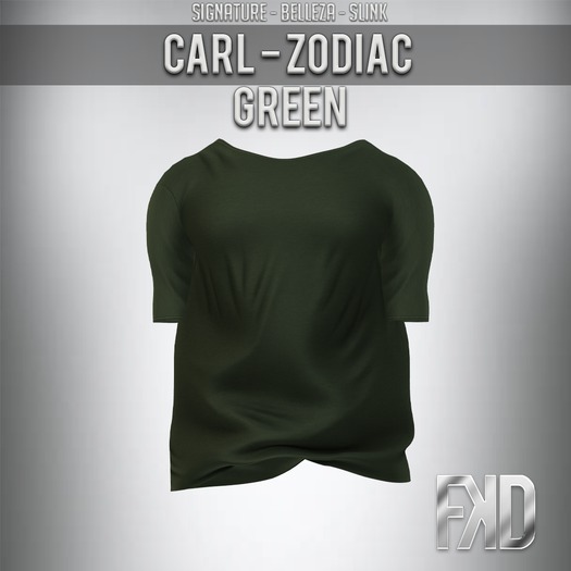 [FʞD] CARL ZODIAC -  GREEN