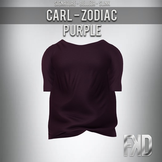 [FKD] CARL ZODIAC - PURPLE
