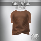 [FKD] CARL ZODIAC - ORANGE