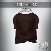 [FKD] CARL ZODIAC - BROWN