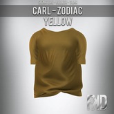 [FKD] CARL ZODIAC -  YELLOW
