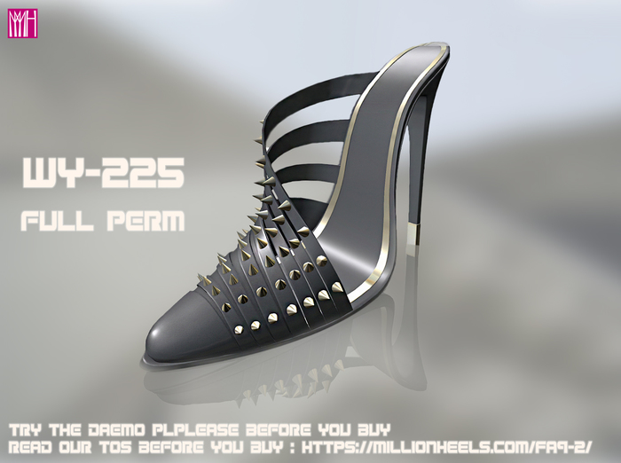 [WY]Full Perm 225 High-heel