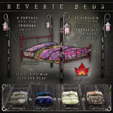Trompe Loeil - Reverie Bed Tropicalia