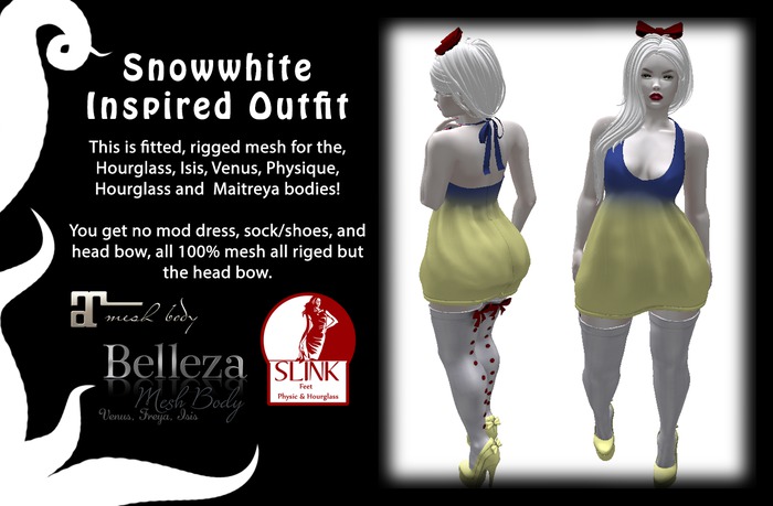 [TE] Snowwhite Outfit