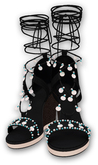 Addams "Danika" Heeled Sandal Shoes #30