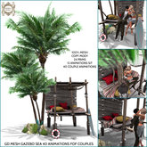 GD MESH GAZEBO SEA 40 ANIMATION FOR COUPLES