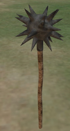 spiked bat