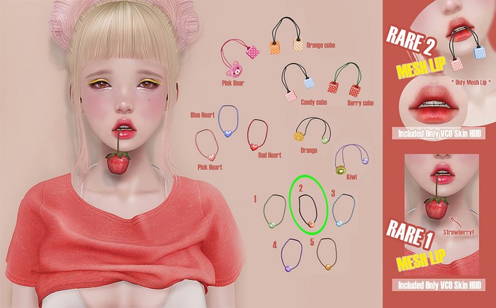 VCO ~ Kiss me Hairband [ 2 ]