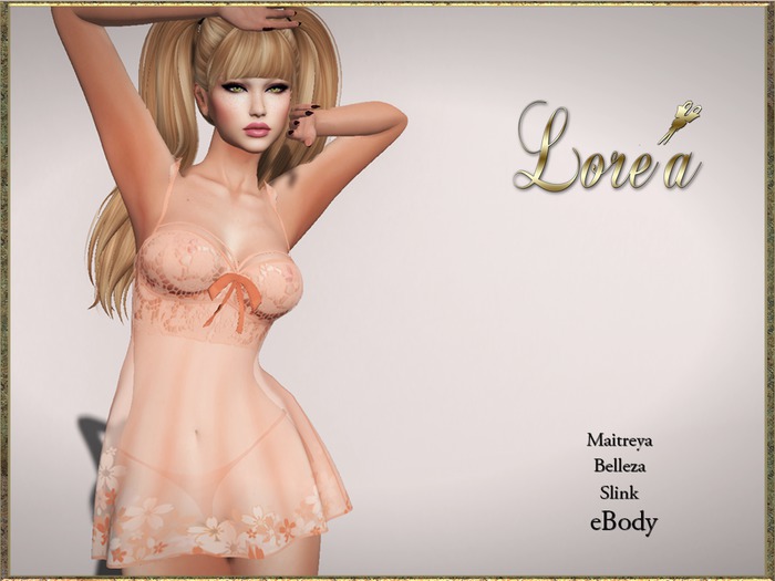 LR -Dress  Autan Peche