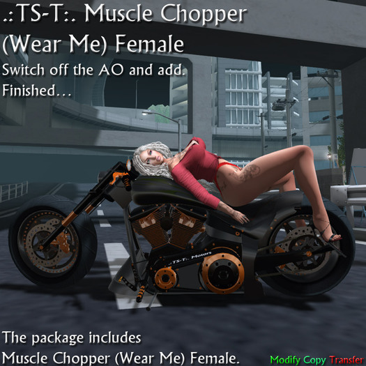 .:TS-T:. Muscle Chopper (Wear Me) Female