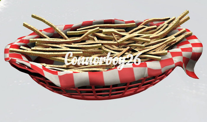 MadPea Bowl-O-Rama - Fries