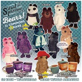 ~silentsparrow~ Bears! Brutus