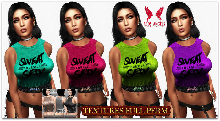 AJ_ [GUNSHOT] Kimberly Top _FULL PERM TEXTURES