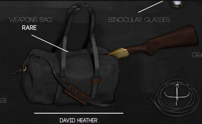 -David Heather-Weapons Bag RARE