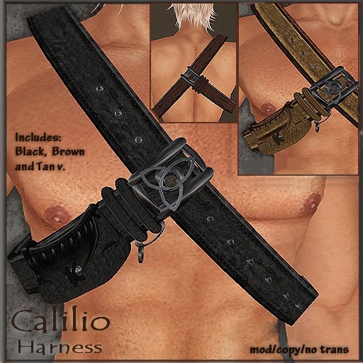 Harness Calilio T.E.D./3 colors