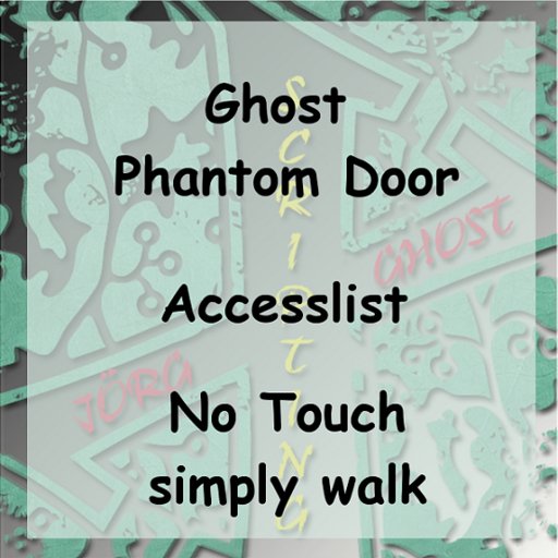 Ghost phantom door