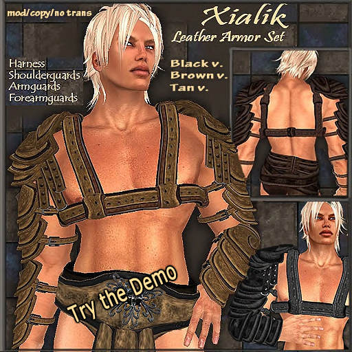 Straps Set Xialik T.E.D./3colors