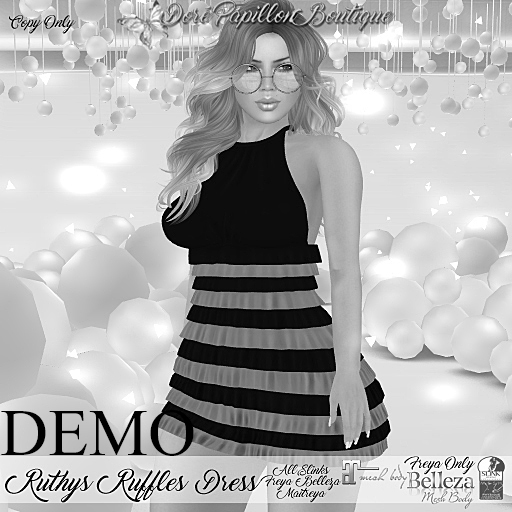DPB Ruthys Ruffles Dress - DEMO