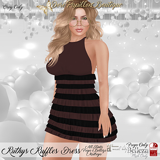 DPB Ruthys Ruffles Dress - Murune