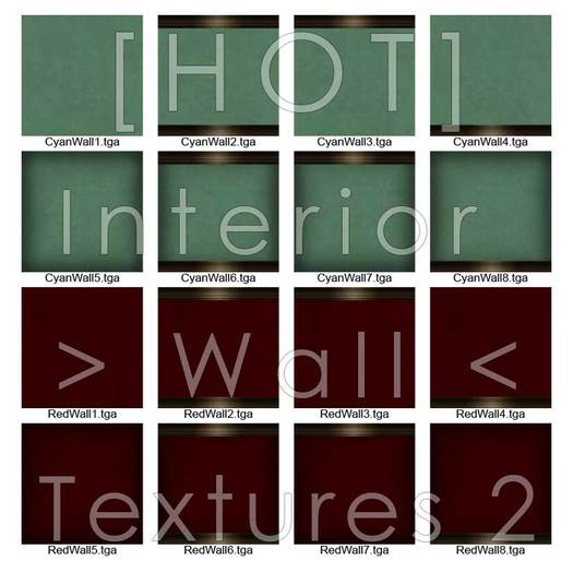 [HOT] Interior Walls Textures 2