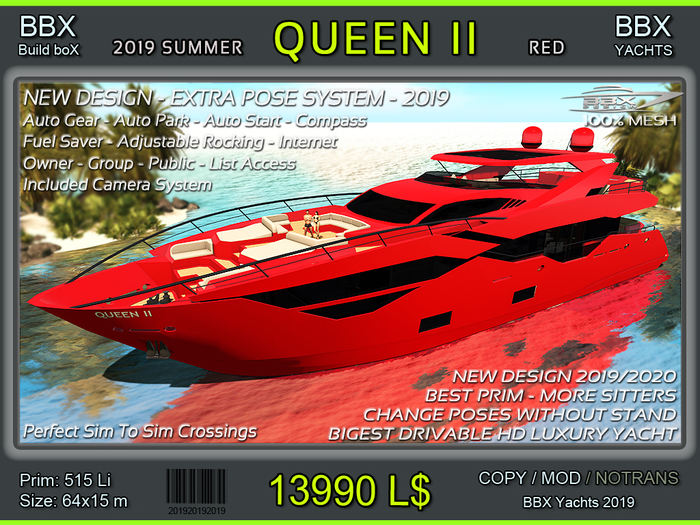 YACHT QUEEN II