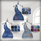 Graffitiwear Frisky Overall Skirt Fatpack - SKIRTS ONLY!