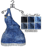 Graffitiwear Basic Frisky Overall Skirt