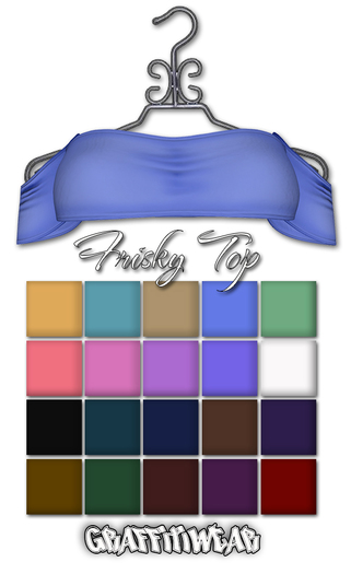 Graffitiwear Frisky Top 
