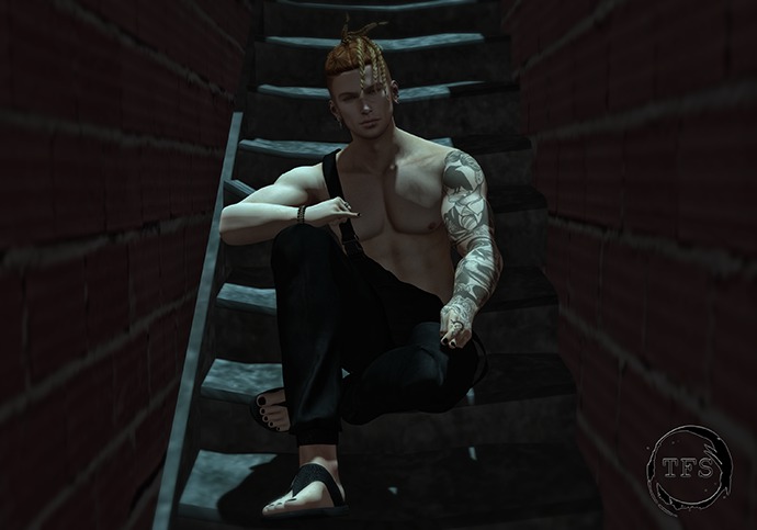 TFS - Lucky Boy Bento Male Pose # 17