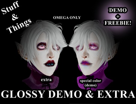 Glossy Makeup Freebie - Freebie Makeup Glossy Makeup Freebie - Freebie Makeup