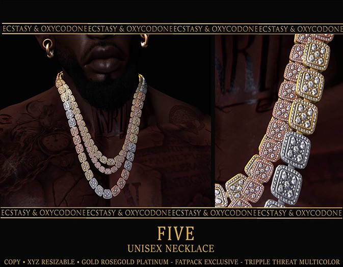 { E&O FIVE }  -Platinum DRIP