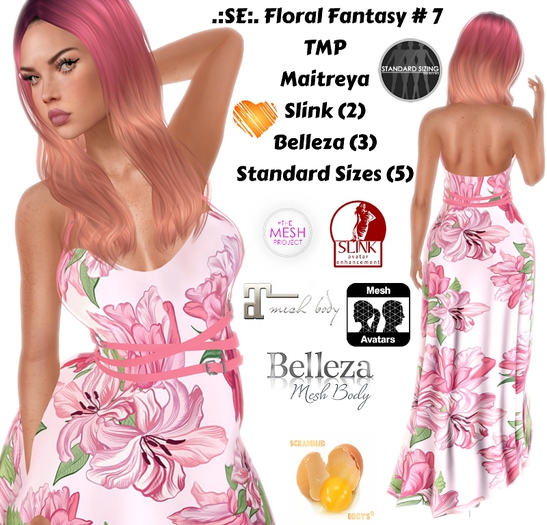 .:SE:. Floral Fantasy # 7 (Egg)