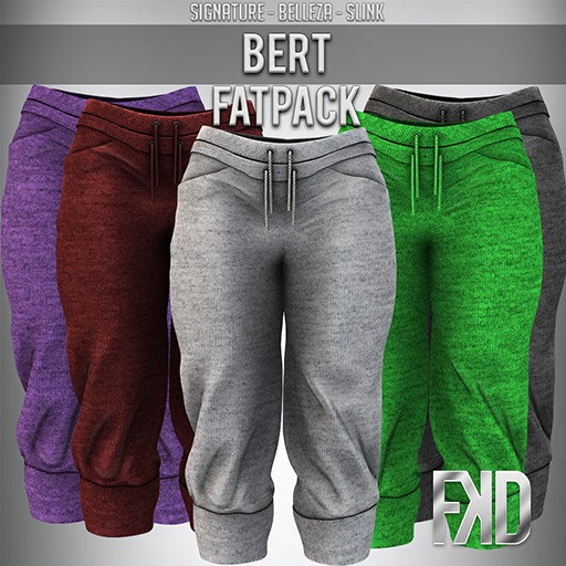 [FʞD] BERT - FATPACK
