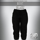 [FʞD] BERT - PANTS - BLACK