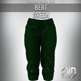 [FʞD] BERT - PANTS - GREEN