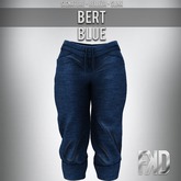 [FʞD] BERT - PANTS - BLUE