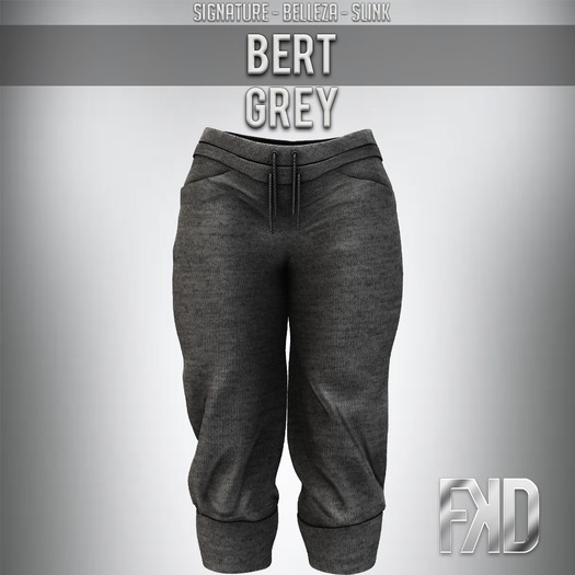 [FKD] BERT - PANTS - GREY