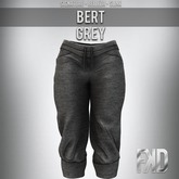 [FKD] BERT - PANTS - GREY