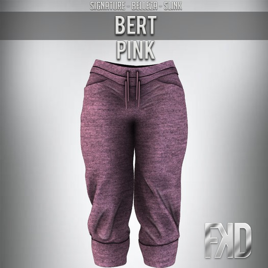 [FKD] BERT - PANTS - PINK