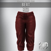 [FʞD] BERT - PANTS - RED