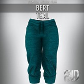 [FʞD] BERT - PANTS - TEAL