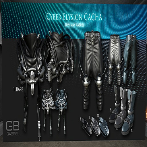 9.::GB::Cyber Bangle / Silver Signature