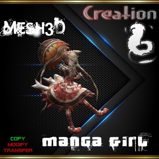 Manga Girl Vendor