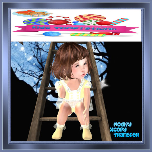 Kids Temptations - Single Ruffle Socks - Yellow 2