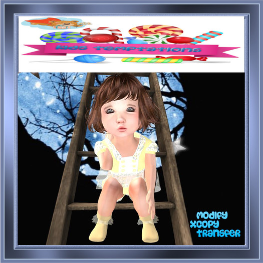 Kids Temptations - Single Ruffle Socks - Yellow 1