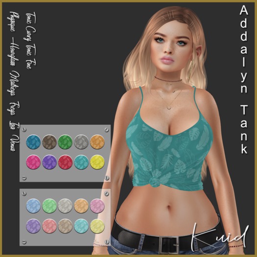 (Kuid) Addalyn Tank DEMO (add me)