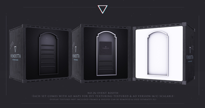 [TR] Event Booth 1 - #26