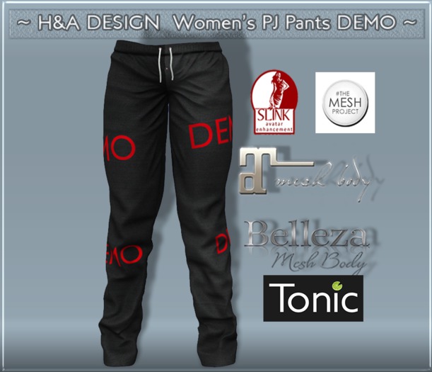 [H&A Designs]-Demo PJ Pants_DEMO